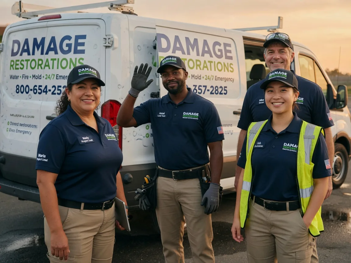 Water Damage Restoration company in Wyocena, WI