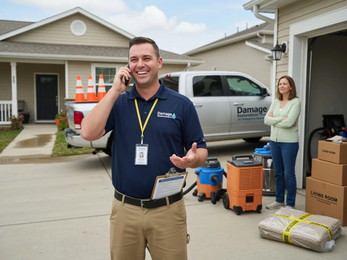 Water Damage Restoration Wyocena, WI FAQs